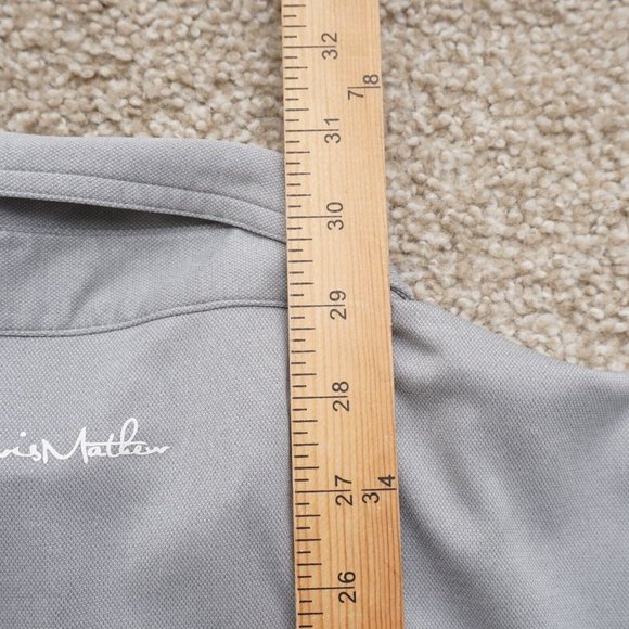 Travis Mathew Gray Polo Shirt - Picture 9 of 11